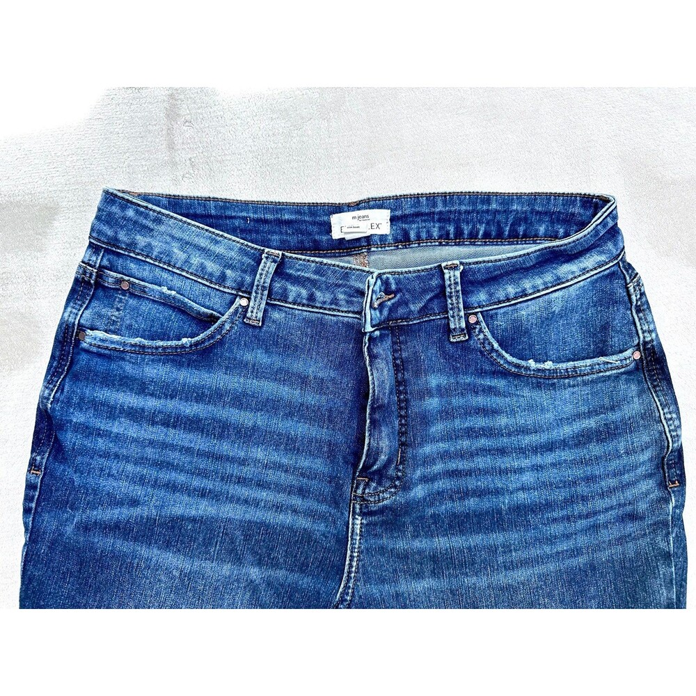 Women's Blue Denim Boot Cut Jeans